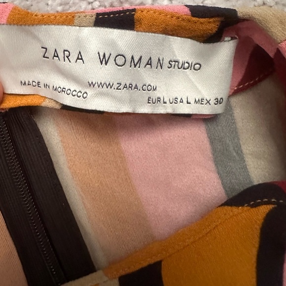 Zara Midi Striped Studio Dress - Picture 10 of 15